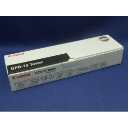 Black Canon GPR-13 Toner Cartridge